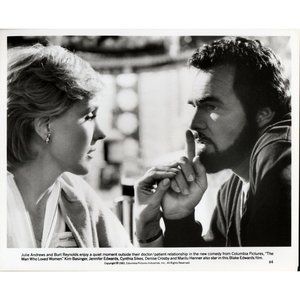 Julie Andrews PHOTOGRAPH from Movie 1983 Man Who Loved Women Burt Reynolds 8x10